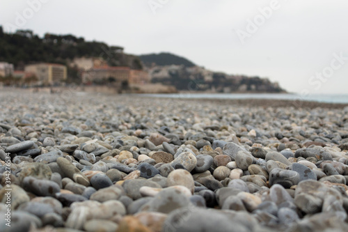 pebbles on the beach