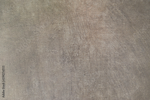 Textura de cimento espalhado com uma trincha marcas - tons de cinza acastanhados  photo