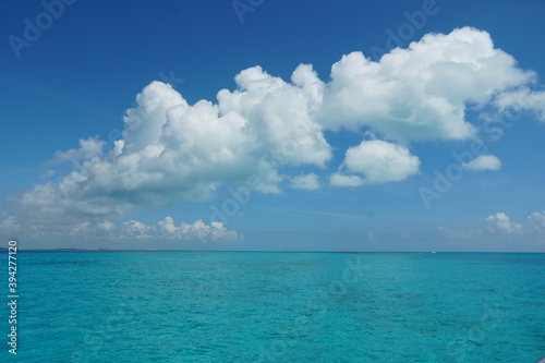 isla mujeres, sea, mexico, nature, water, clouds