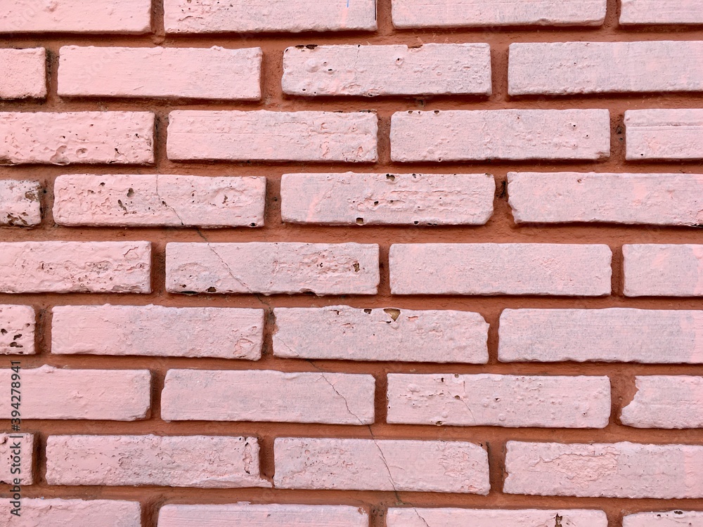 Obraz premium red brick wall