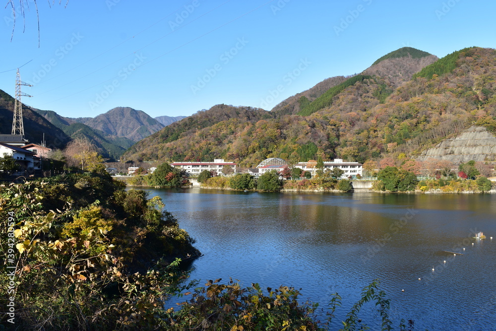 丹沢湖 丹沢湖