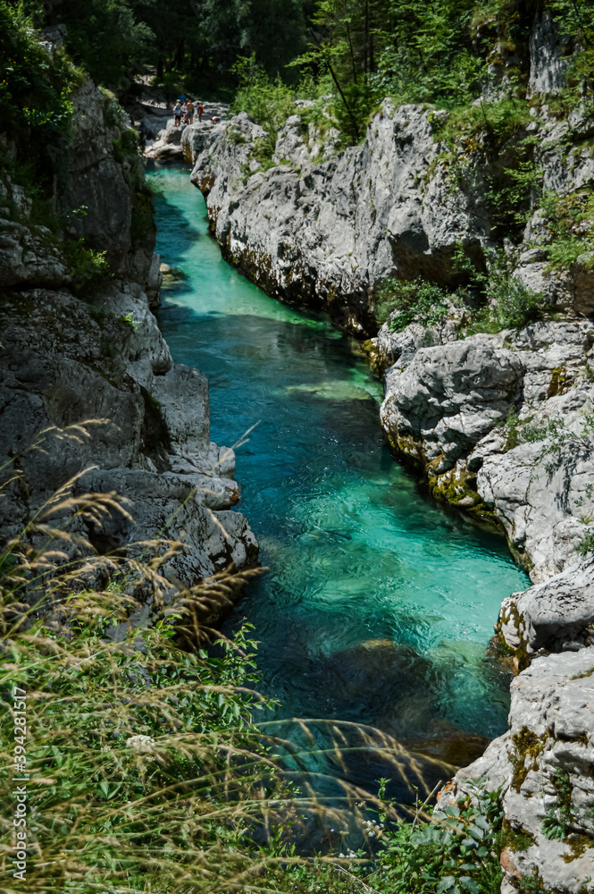 Soca Valley, Slovenia: Image of the beautiflul valley of soca river. Soca Valley, Slovenia: Image of the beautiflul valley of soca river.