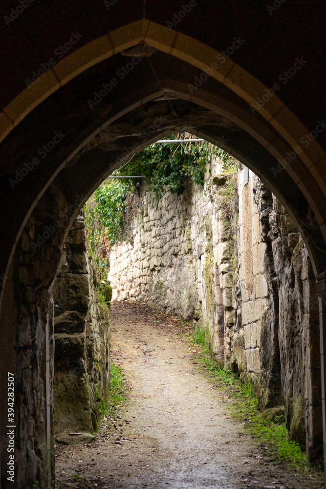 Parcours troglodytique de Souzay-Champigny.