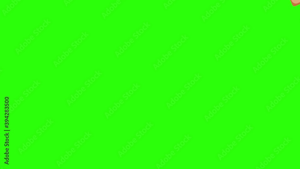 Cooking item tools, green screen chroma key animation Cooking item tools, green screen chroma key animation