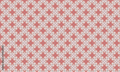 red and white pattern © B.M.I