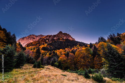 lesnica shar mountain,Macedonia-autumn in the mountains