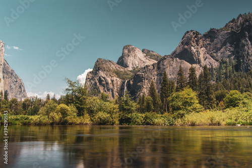 lake in yosemite