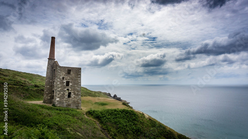 mine house on the hill