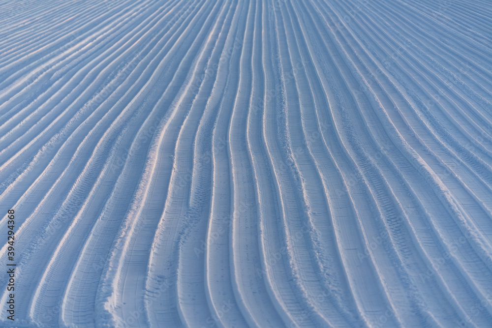 Obraz premium 冬の畑