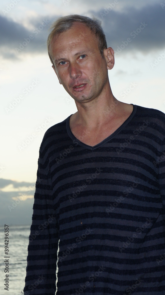 Athens Greece November 21, 2019. A Young Model is posing in the Athens Seafront Athens Greece November 21, 2019. A Young Model is posing in the Athens Seafront