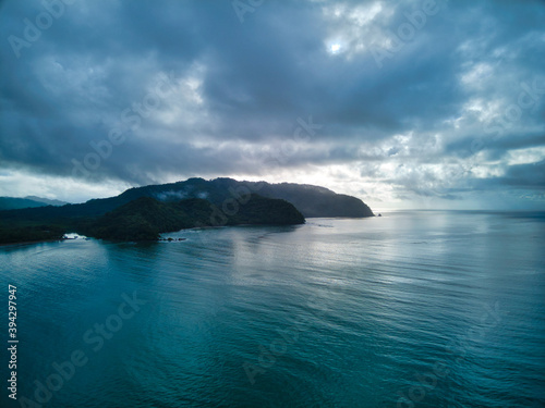 Tropical Costa Rica Coast and Beaches in the pacific coast  © WildPhotography.com