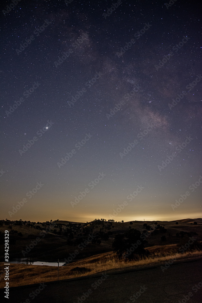 Naklejka premium Milky Way