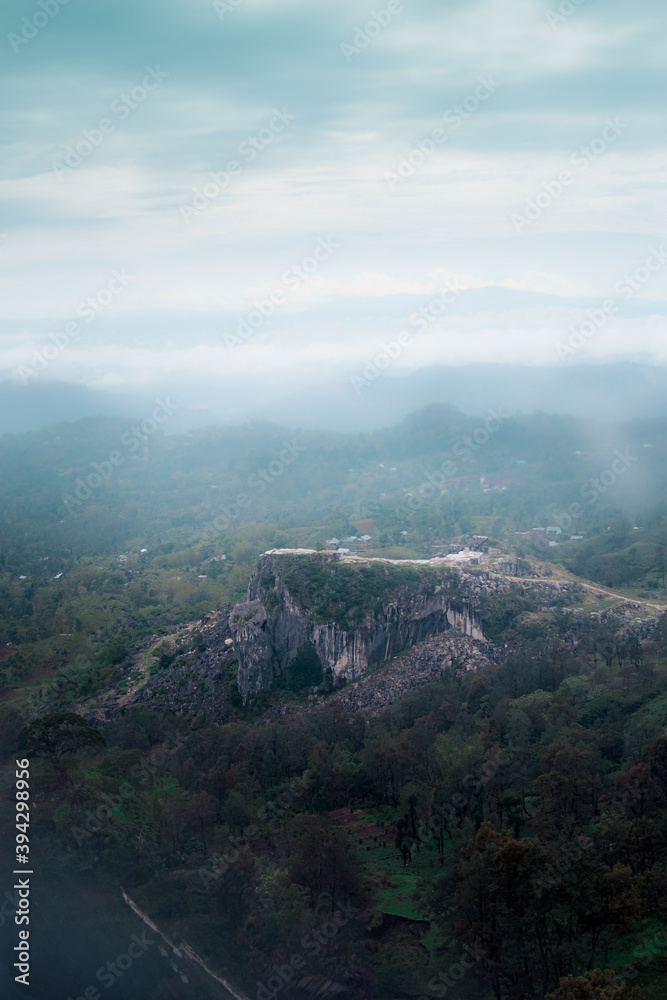 Fototapeta premium view from the top