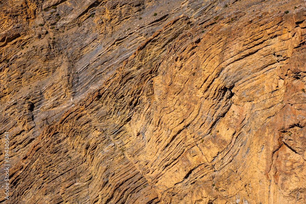 Limestone is a sedimentary rock forms when layers of skeletal fragments