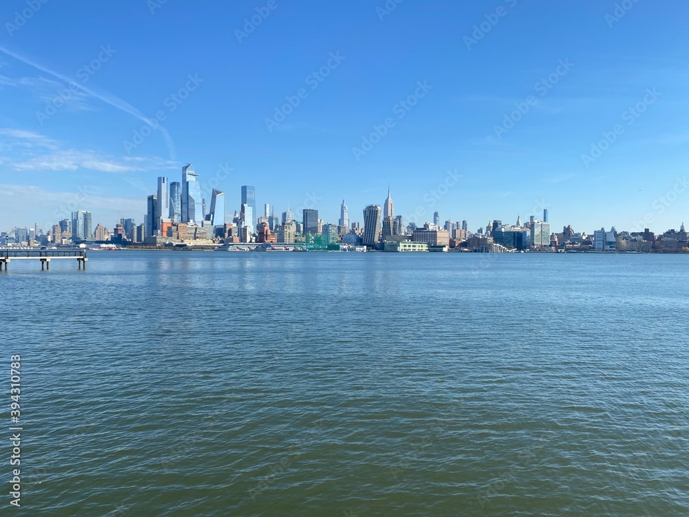 Fototapeta premium city skyline