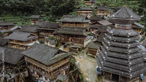 dong village in china