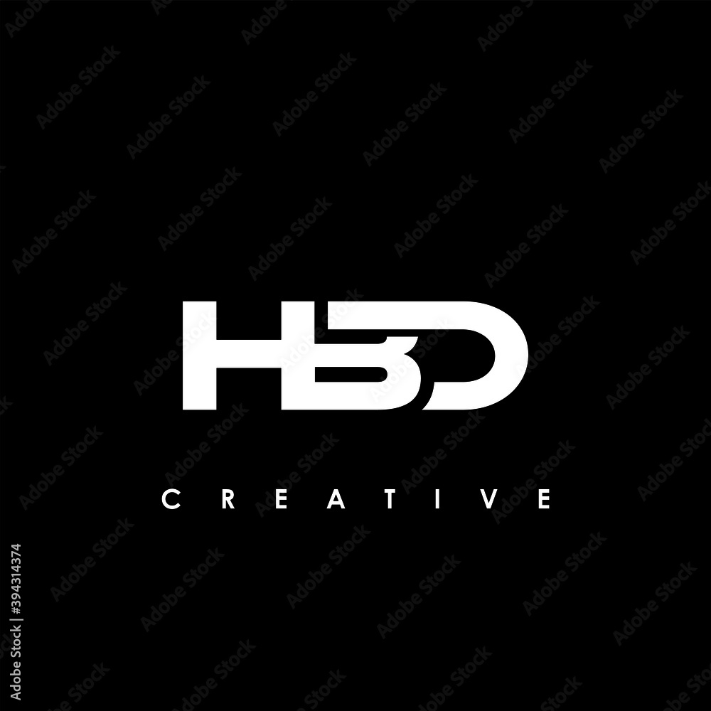 HBD Letter Initial Logo Design Template Vector Illustration
HBD Letter Initial Logo Design Template Vector Illustration