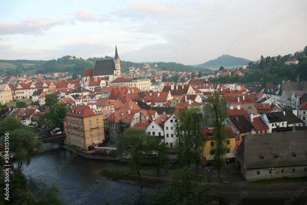 Obraz premium Cesky Kromlov