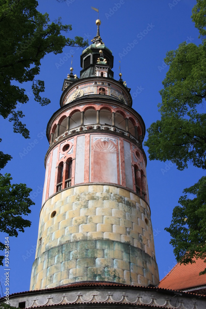 Fototapeta premium Cesky Kromlov