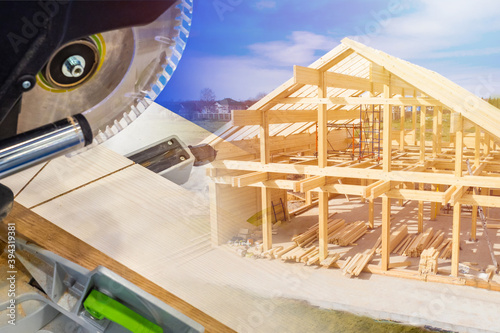 Woodworking equipment on th...