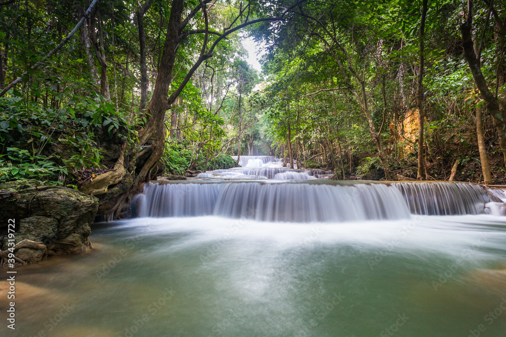 Huai Mae Khamin Waterfall