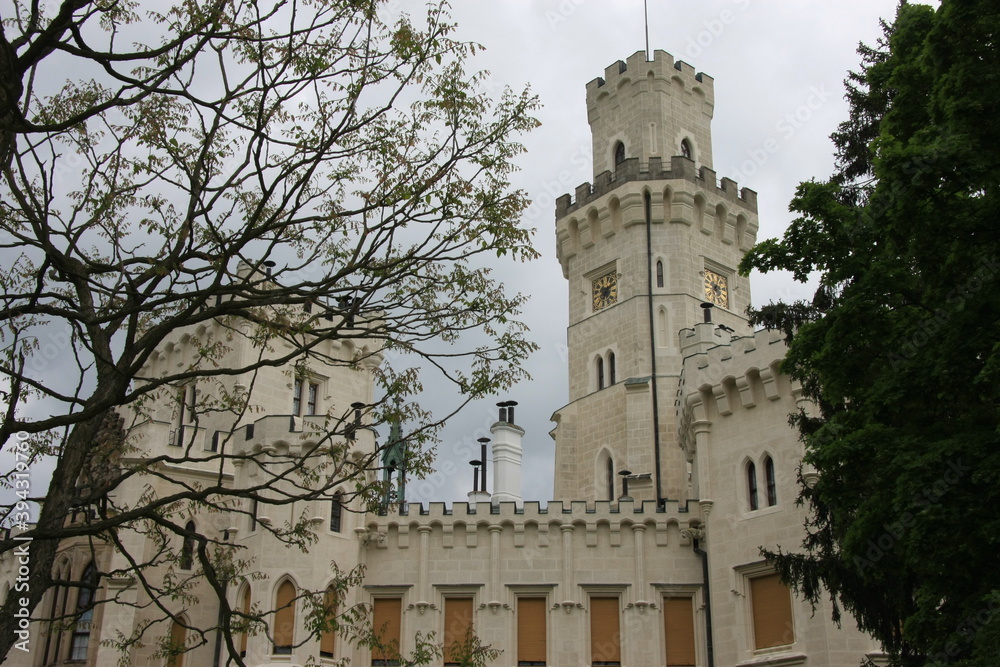 Fototapeta premium Hluboka Castle