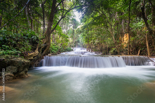 Huai Mae Khamin Waterfall