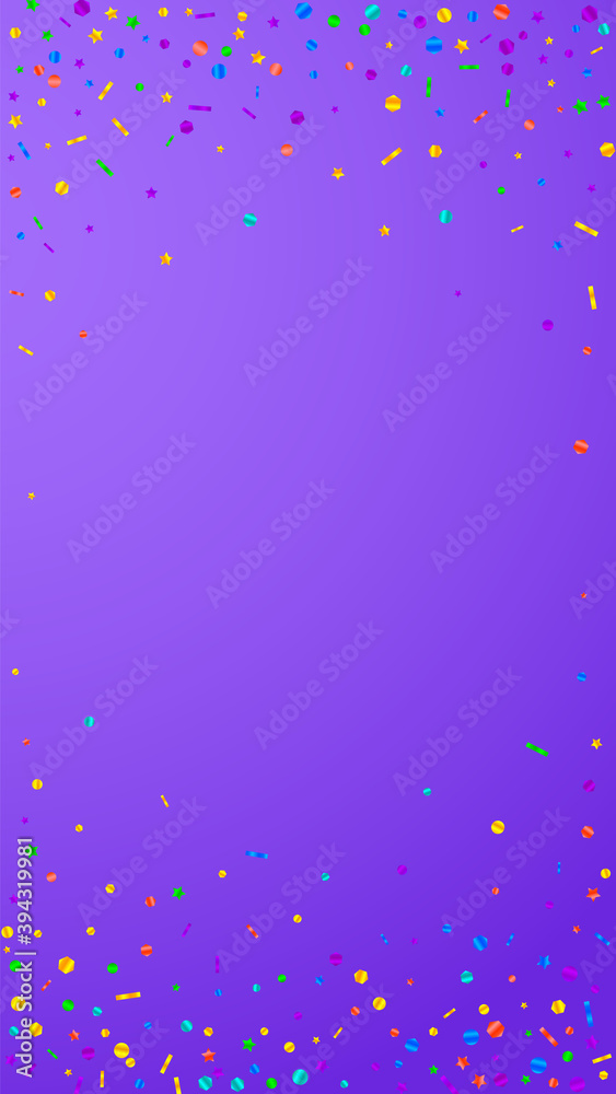Festive emotional confetti. Celebration stars. Fes Festive emotional confetti. Celebration stars. Fes