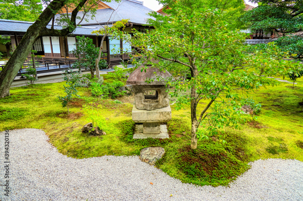 京都、大徳寺塔頭黄梅院