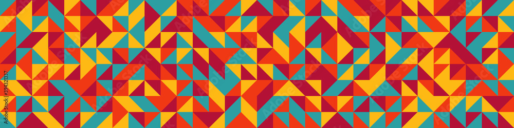 Abstract Geometric Pattern generative computational art illustration Abstract Geometric Pattern generative computational art illustration