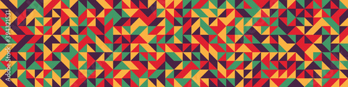 Wallpaper Mural Abstract Geometric Pattern generative computational art illustration Torontodigital.ca
