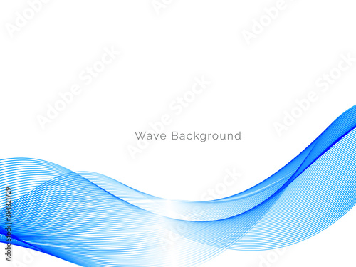 Smoke wave design modern background