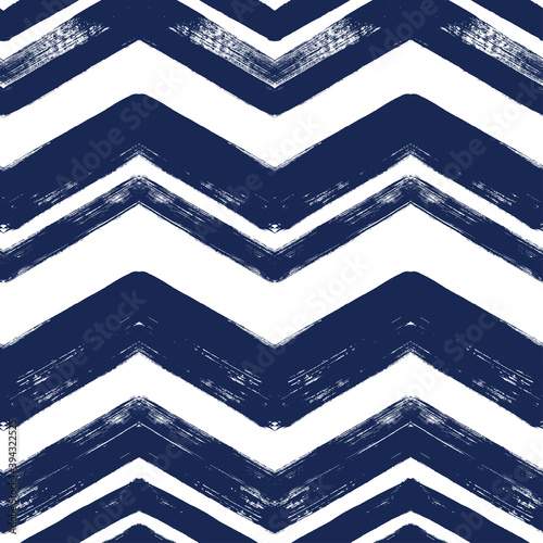 Chevron seamless pattern. Graphic zigzag background, Abstract tribal print, modern ethnic texture paper, tie dye backdrop.