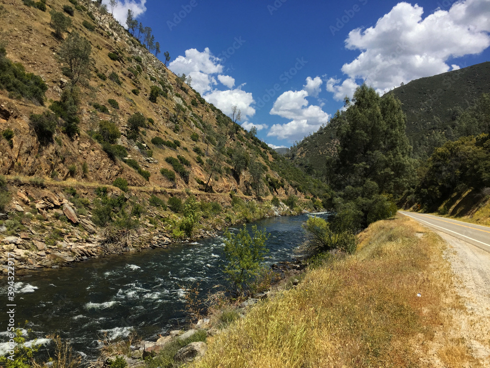 Scene just outside Yosemite National Park