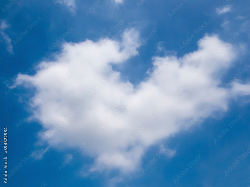 Blue sky with cloud. Sky cloud. 