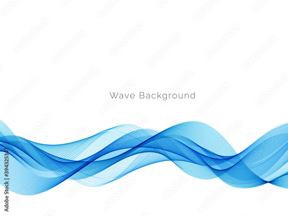 Modern decorative wave stylish dynamic background vector lines, illustration Modern decorative wave stylish dynamic background vector lines, illustration