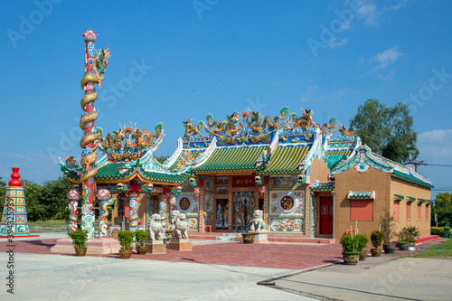San Chao Pho Ongkharak Tutelary Shrine.