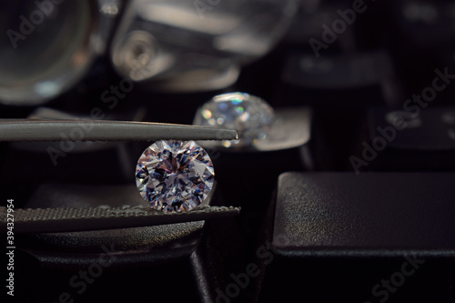 Diamonds are valuable, expensive and rare. For making jewelry 