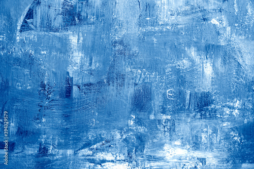 Detail of artistic abstract oil painted background. Acrylic painting on canvas.