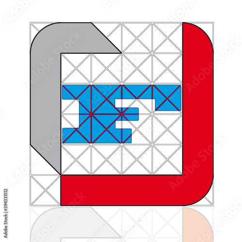 Raster Inhalt F