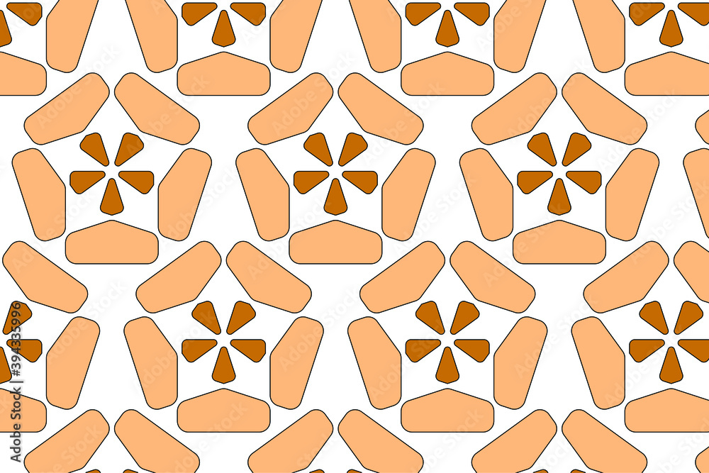 geometric seamless pattern of rectangle and lines, colorful rectangles like pebbles, sharp and rounded corners. geometric seamless pattern of rectangle and lines, colorful rectangles like pebbles, sharp and rounded corners.