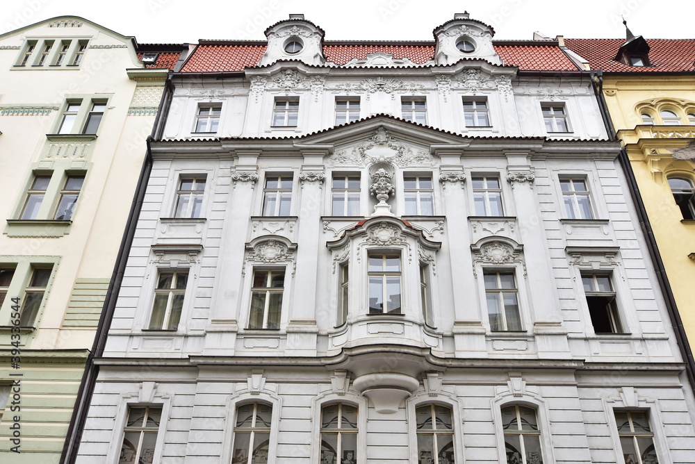 Fototapeta premium buldings architecture in Prague,capital city of Czech republic