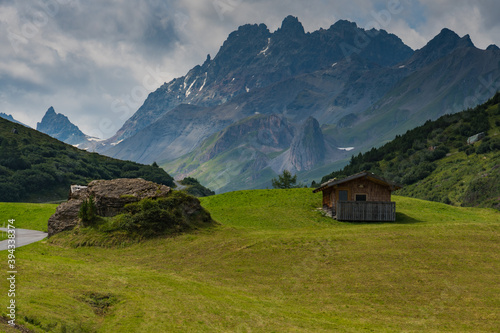 Landschaft in Tirol.