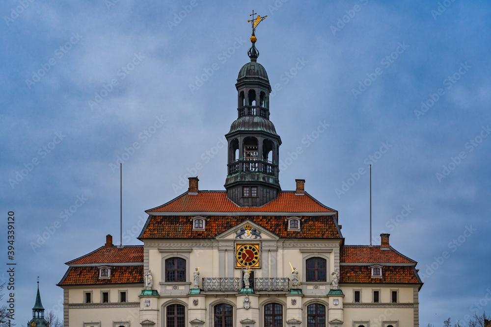Fototapeta premium Lüneburger Rathaus