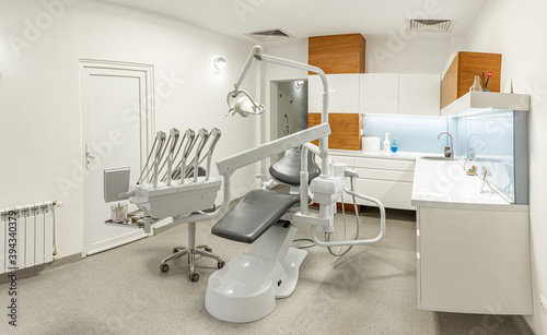 Equipment and instruments for dentistry