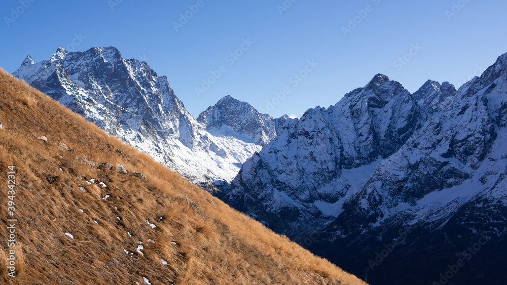 
Dombay Caucasian ridge, Russia