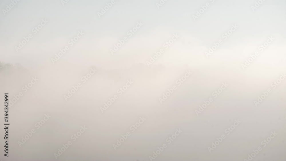 Misty cloud cloudy mountain forest fog Misty cloud cloudy mountain forest fog