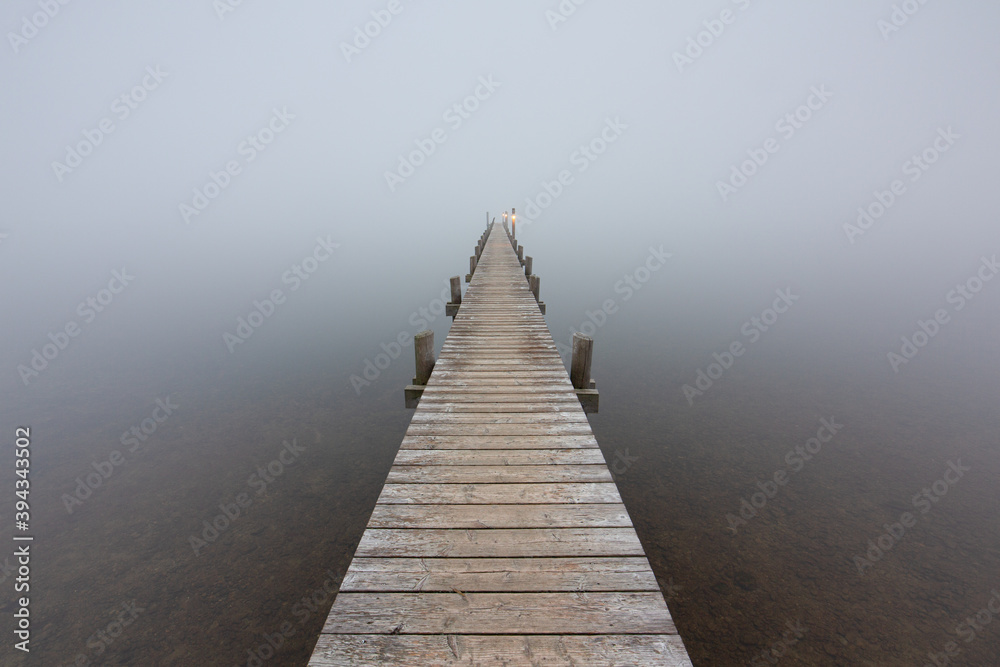 Nebel am See