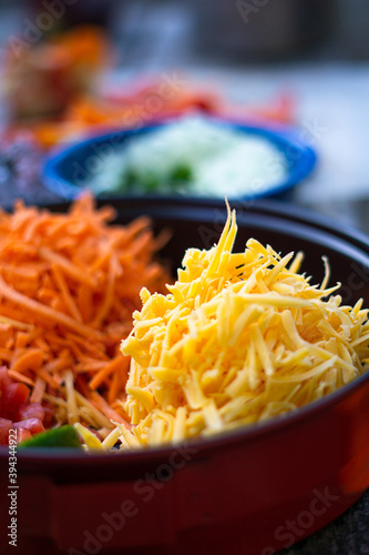 taco bowl ingredients