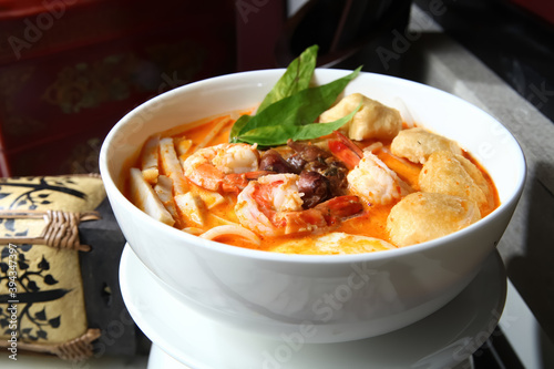 Hong Kong 2011 : A Bowl Of Malaysia Laksa Noodles